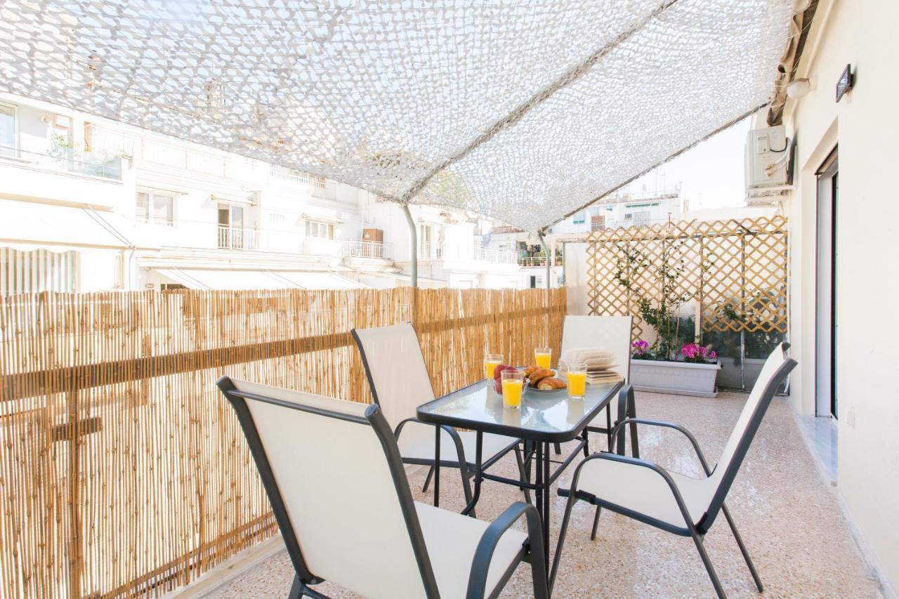City-Break Loft W. Huge Balcony, Next To Acropolis Atene Esterno foto